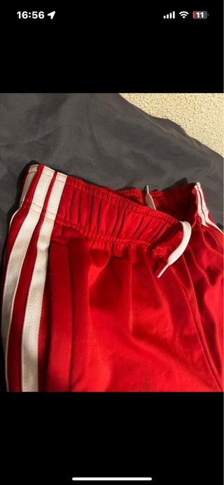 Chándal Adidas Originals Rojo