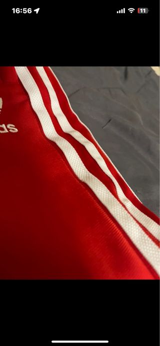 Chándal Adidas Originals Rojo