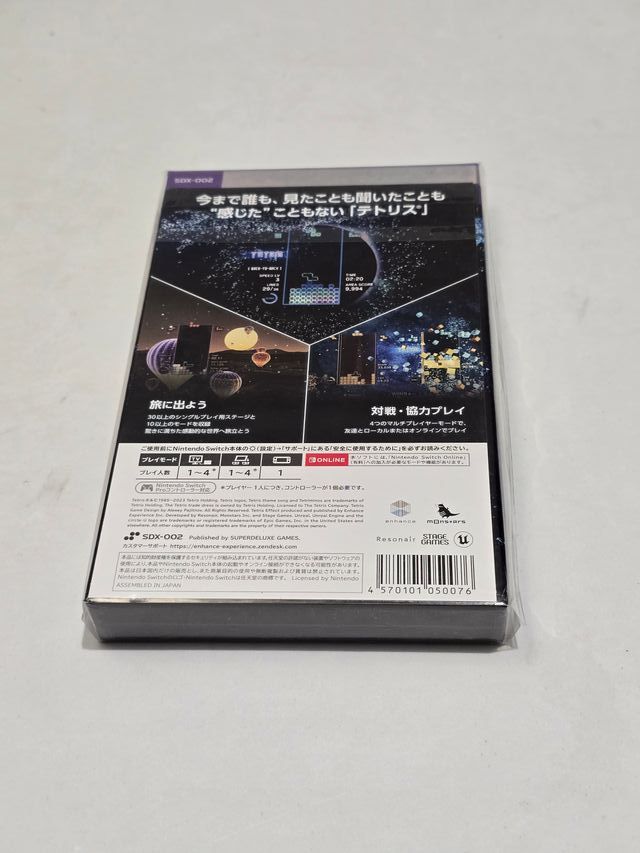 Tetris Effect Connected - Nintendo Switch superdel
