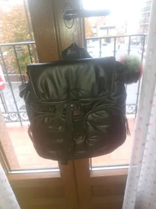Bolso Mochila Paco Martínez Negro