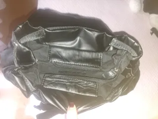 Bolso Mochila Paco Martínez Negro