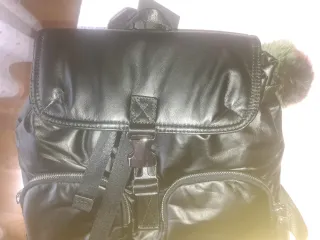 Bolso Mochila Paco Martínez Negro