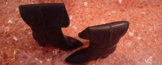 Stivali neri al ginocchio - Taglia 39