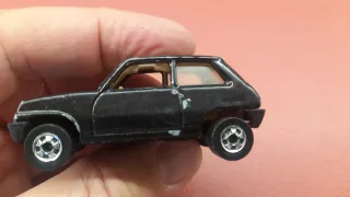 Majorette Renault 5 Nero