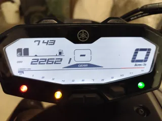 Yamaha MT-07