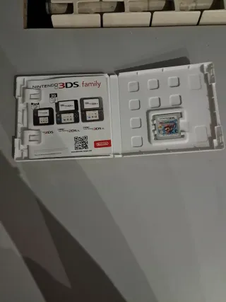 Lote 7 juegos Nintendo 3DS