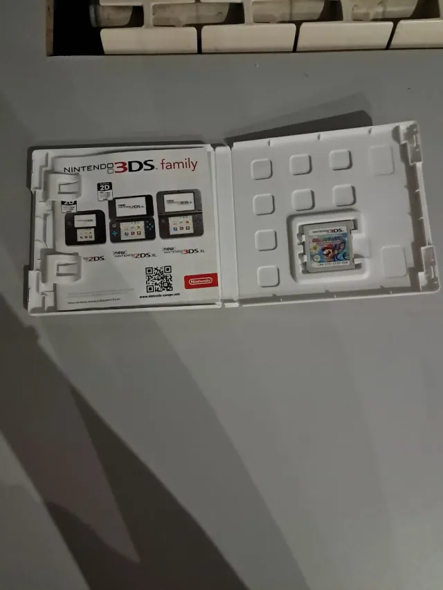 Lote 7 juegos Nintendo 3DS