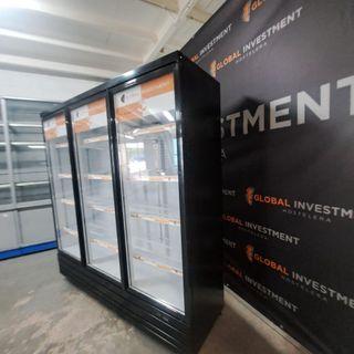 Nevera de Bebidas 3 Puertas Supermercados