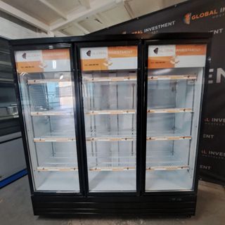 Nevera de Bebidas 3 Puertas Supermercados