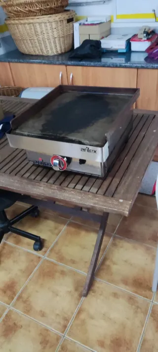 Plancha Hostelería Arilex 40cm