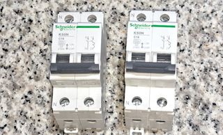 Interruptor Magnetotérmico Schneider 16A C16