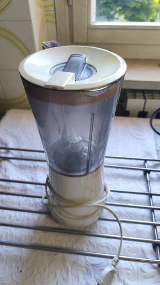 Frullatore Beige e Trasparente