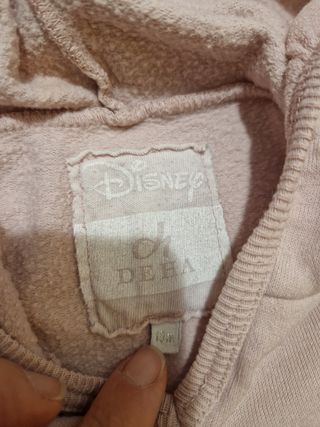 Felpa Deha con Minou Aristogatti Disney tg.18 mesi