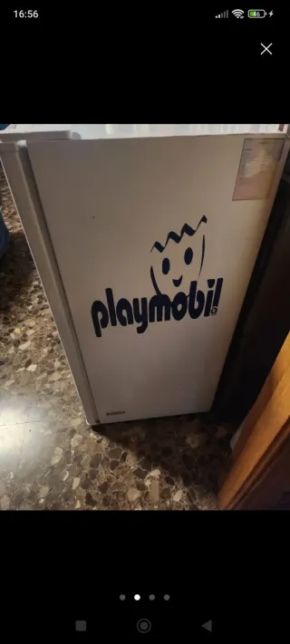 Mini Nevera Playmobil