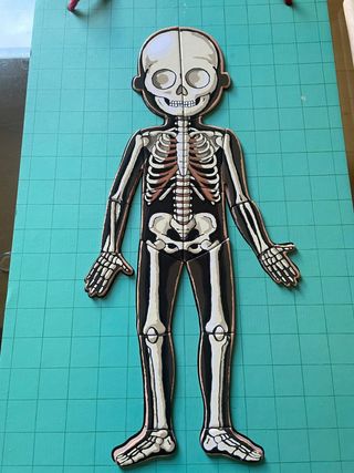 Puzzle Janod Cuerpo Humano Educativo