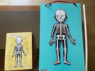 Puzzle Janod Cuerpo Humano Educativo