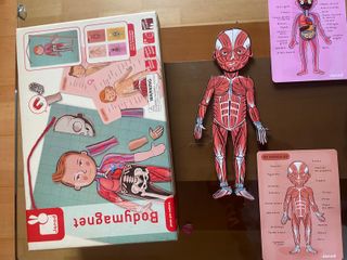 Puzzle Janod Cuerpo Humano Educativo
