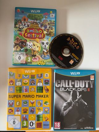 Nintendo Wii U Negra Mario Kart 8 Premium Pack