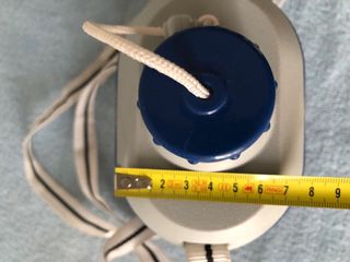 Borraccia termica trekking/campeggio con tracolla