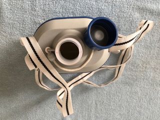 Borraccia termica trekking/campeggio con tracolla