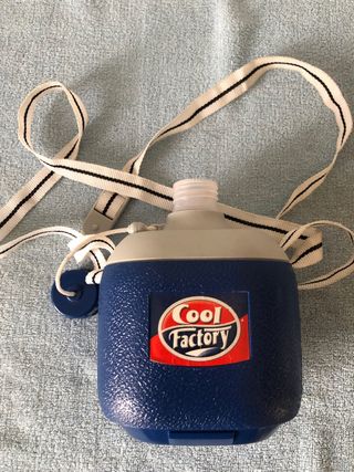 Borraccia termica trekking/campeggio con tracolla