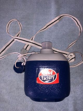 Borraccia termica trekking/campeggio con tracolla