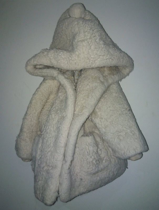 3 agasalhos quentinhos para menina 2-3 anos