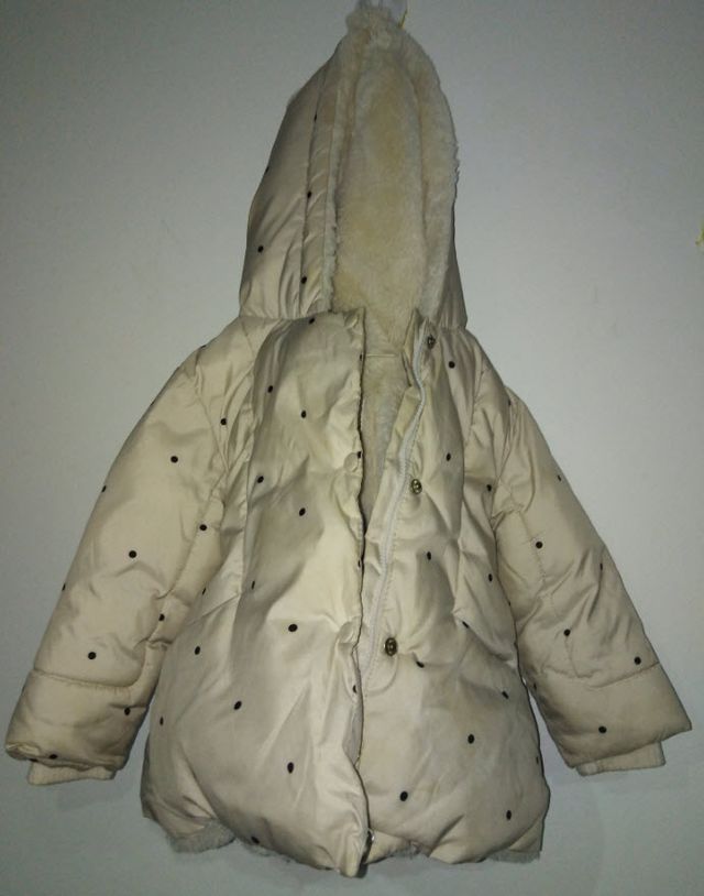 3 agasalhos quentinhos para menina 2-3 anos