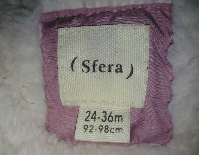 3 agasalhos quentinhos para menina 2-3 anos