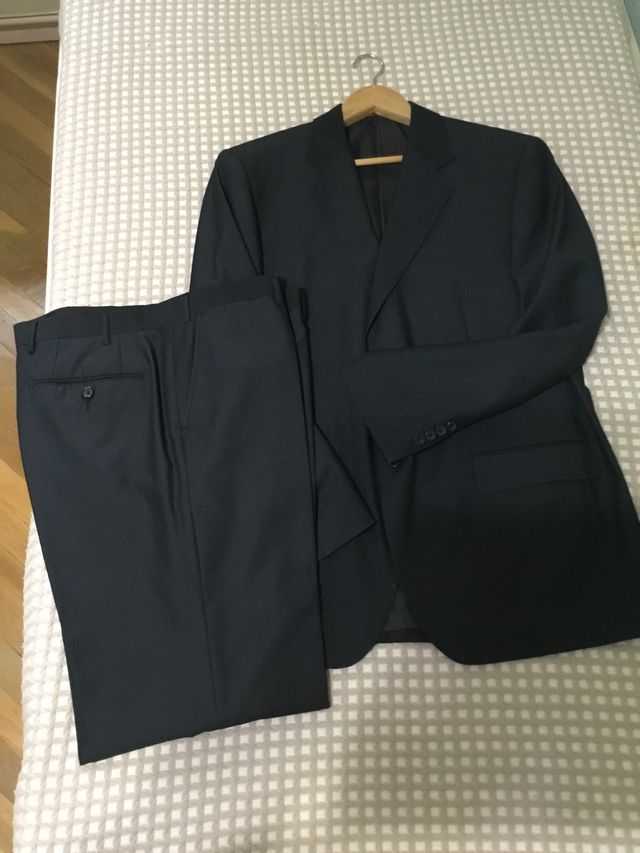 Traje de caballero raya diplomática