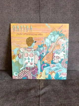 Vinilo Ortiga - Sabes el camino que elegí