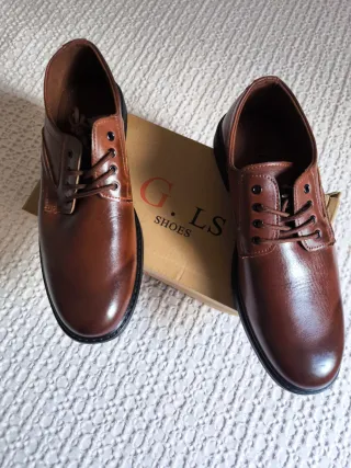 Zapatos de vestir G.LS hombre marrones