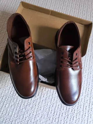 Zapatos de vestir G.LS hombre marrones