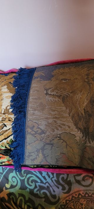 Tapiz antiguo años 60