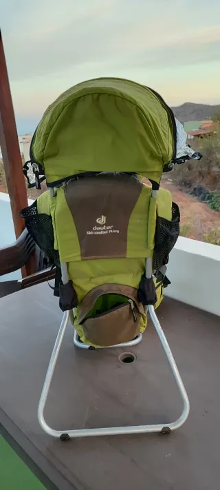 Mochila Deuter Kid Comfort PLUS