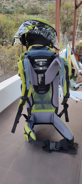 Mochila Deuter Kid Comfort PLUS