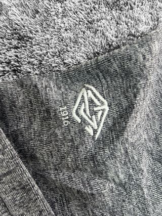 Sudadera Nike Dri-FIT gris talla L