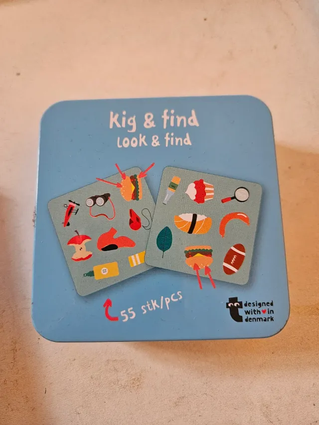 Juego de mesa Kig & find