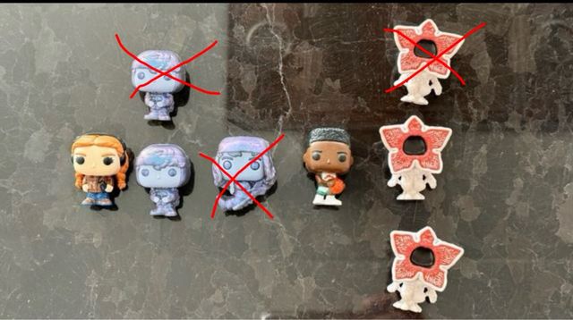 Mini Funko Pop Stranger Things