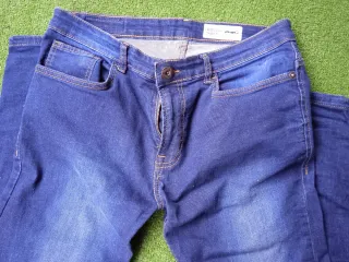 Pantalones vaqueros skinny azules
