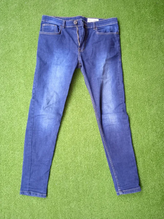 Pantalones vaqueros skinny azules