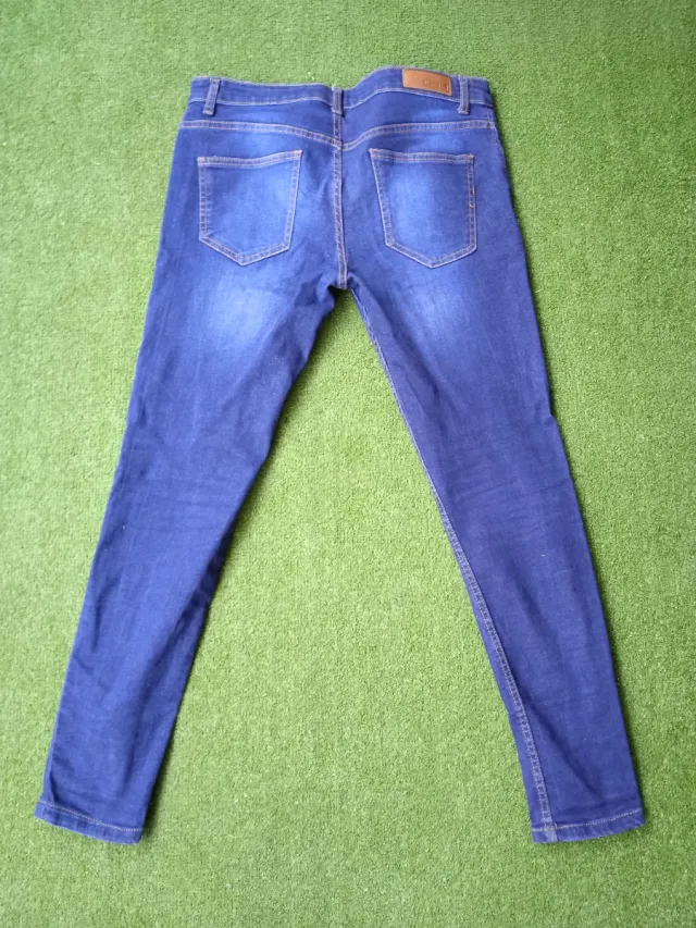 Pantalones vaqueros skinny azules