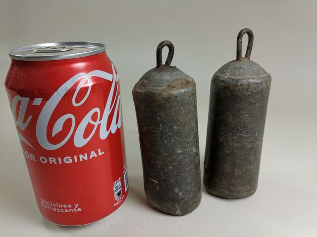 Par de Pesas Reloj Morez-Selva Negra