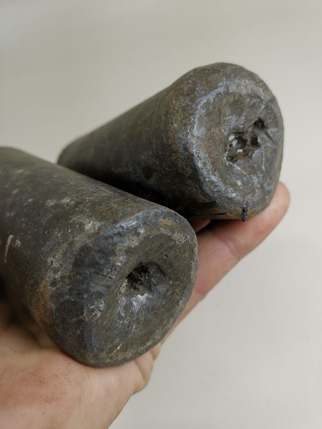 Par de Pesas Reloj Morez-Selva Negra