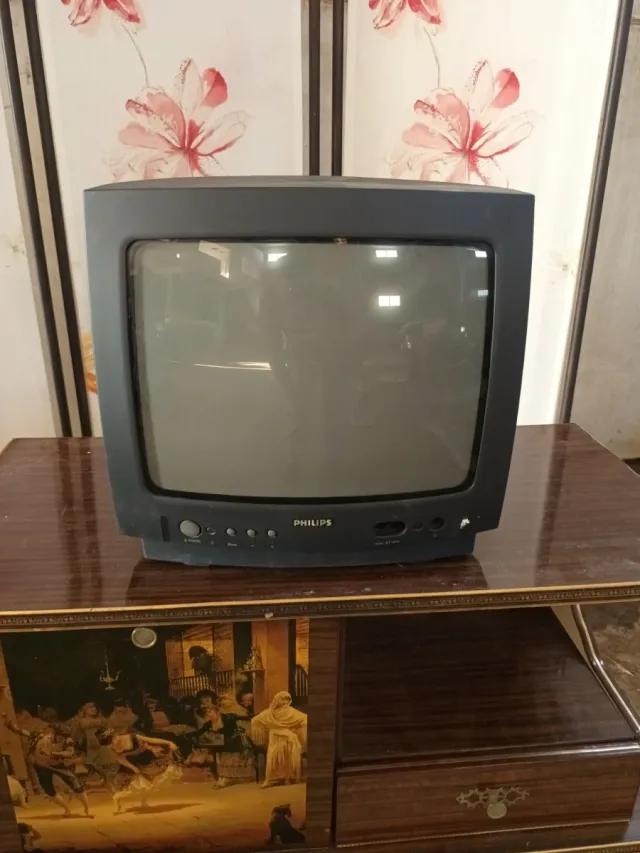 Televisor Philips Negro