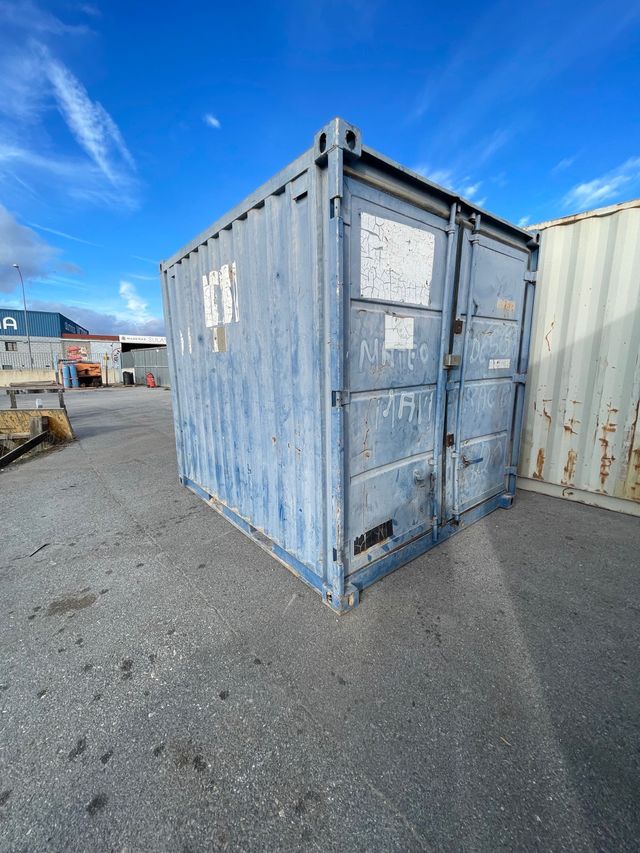 Contenedor marítimo 10 pies (3m)
