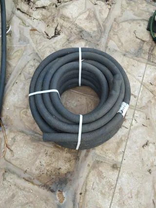 25 MTS de Tubo corrugado negro de 40