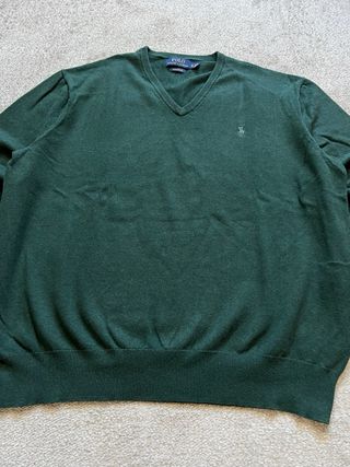Jersey Polo Ralph Lauren Verde