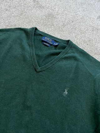 Jersey Polo Ralph Lauren Verde