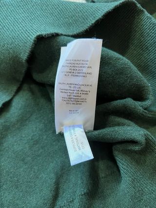 Jersey Polo Ralph Lauren Verde